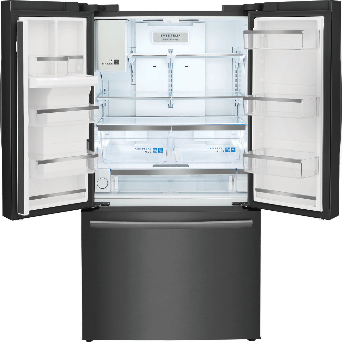 Frigidaire Gallery 22.6 Cu. Ft. Counter-Depth French Door Refrigerator - GRFC2353AF