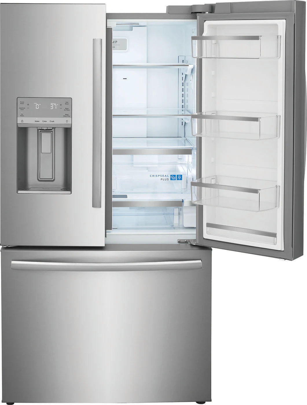 Frigidaire Gallery 22.6 Cu. Ft. Counter-Depth French Door Refrigerator - GRFC2353AF