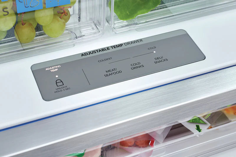 Frigidaire Gallery 23.3 Cu. Ft. Counter-Depth French Door Refrigerator - GRFG2353AF
