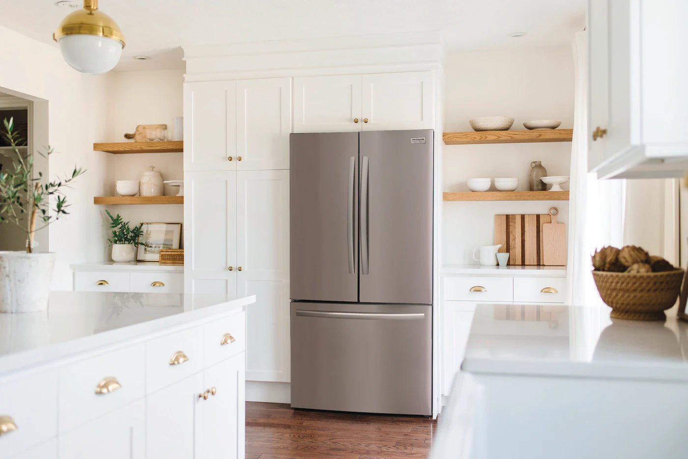 Frigidaire Gallery 23.3 Cu. Ft. Counter-Depth French Door Refrigerator - GRFG2353AF