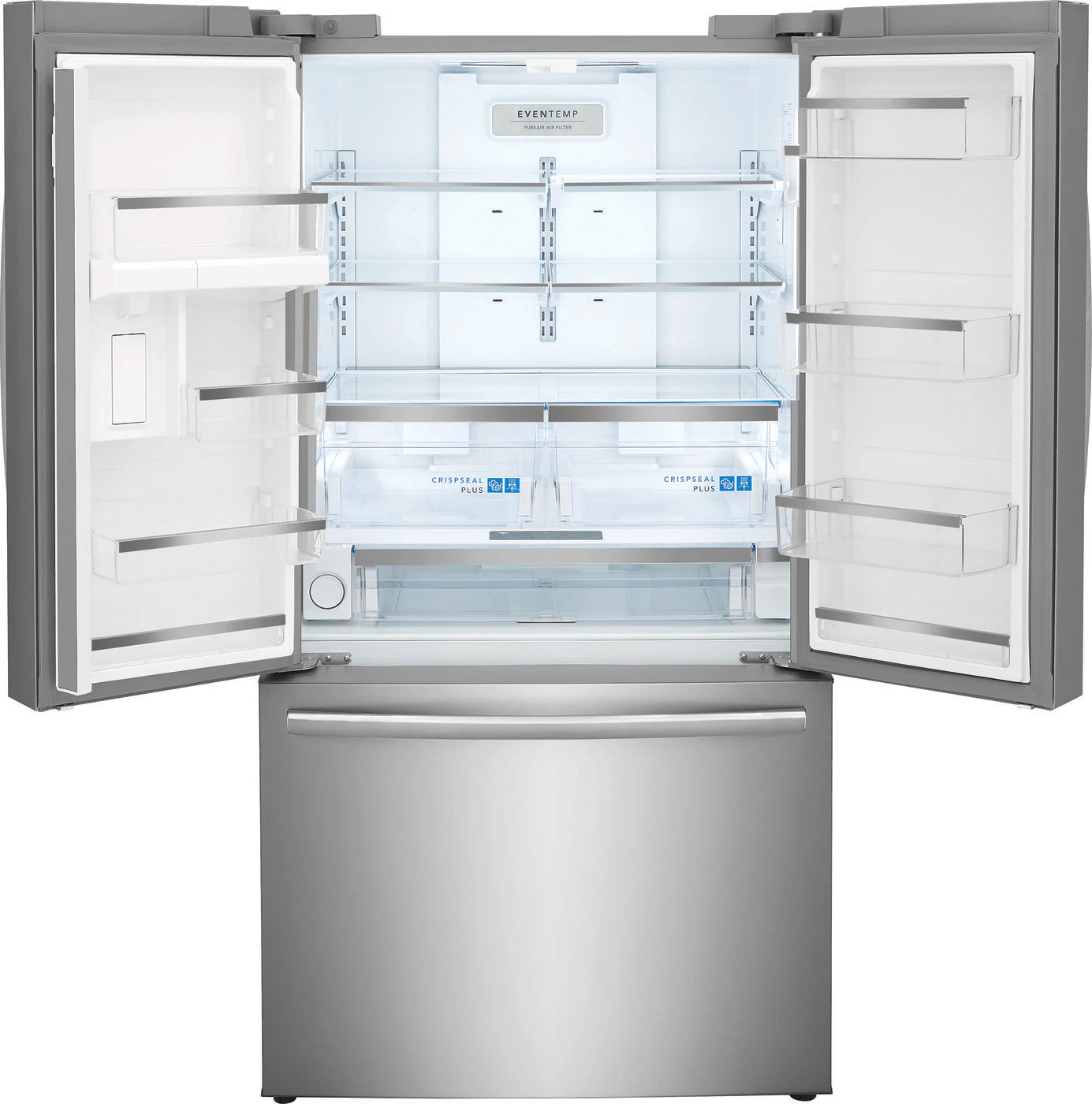 Frigidaire Gallery 23.3 Cu. Ft. Counter-Depth French Door Refrigerator - GRFG2353AF