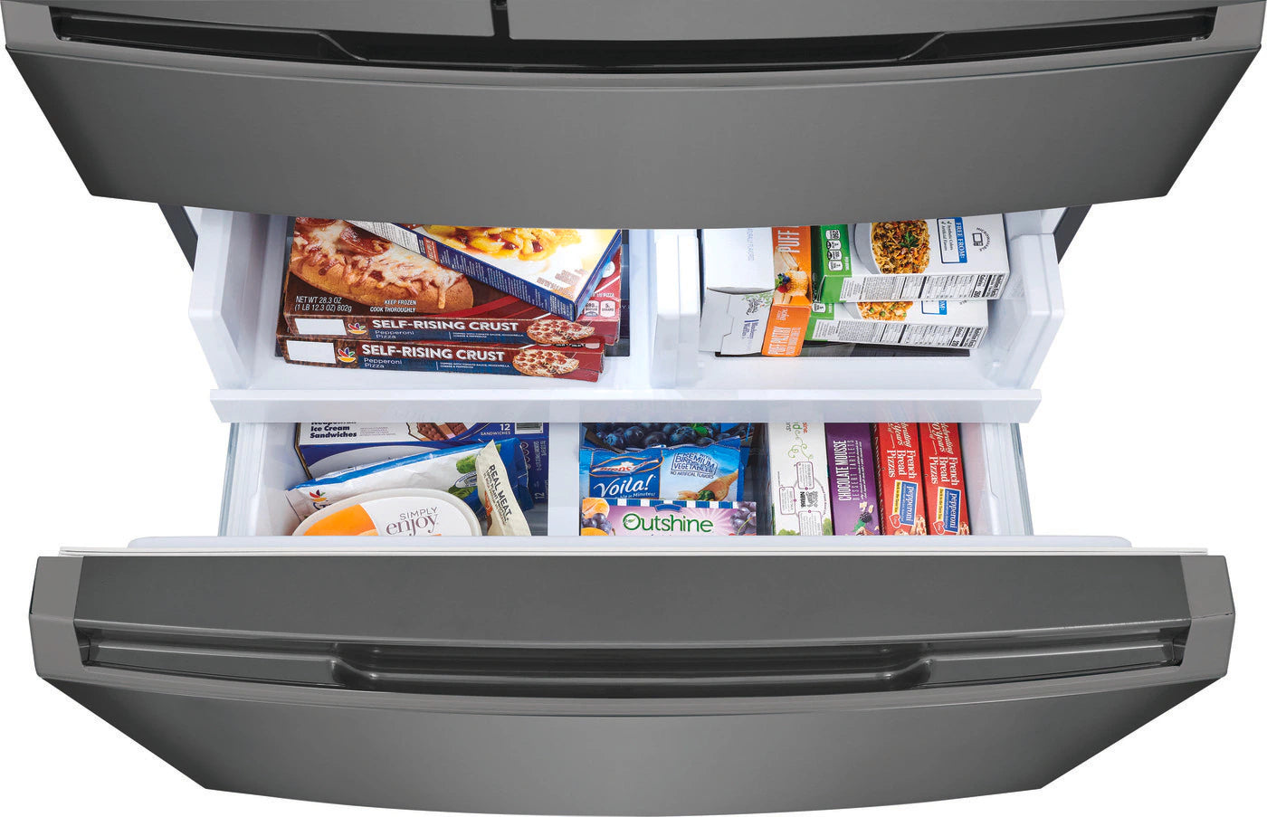 Frigidaire Gallery 21.5 Cu. Ft. Counter-Depth 4-Door French Door Refrigerator - GRMC2273CD