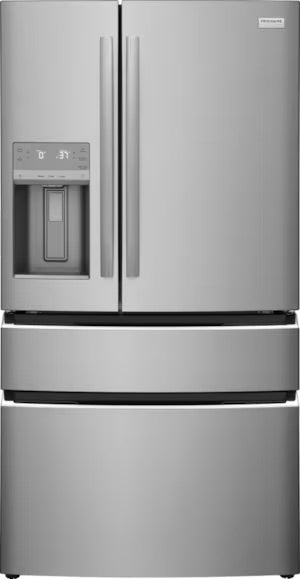 Frigidaire Gallery 21.5 Cu. Ft. Counter-Depth 4-Door French Door Refrigerator - GRMC2273CD
