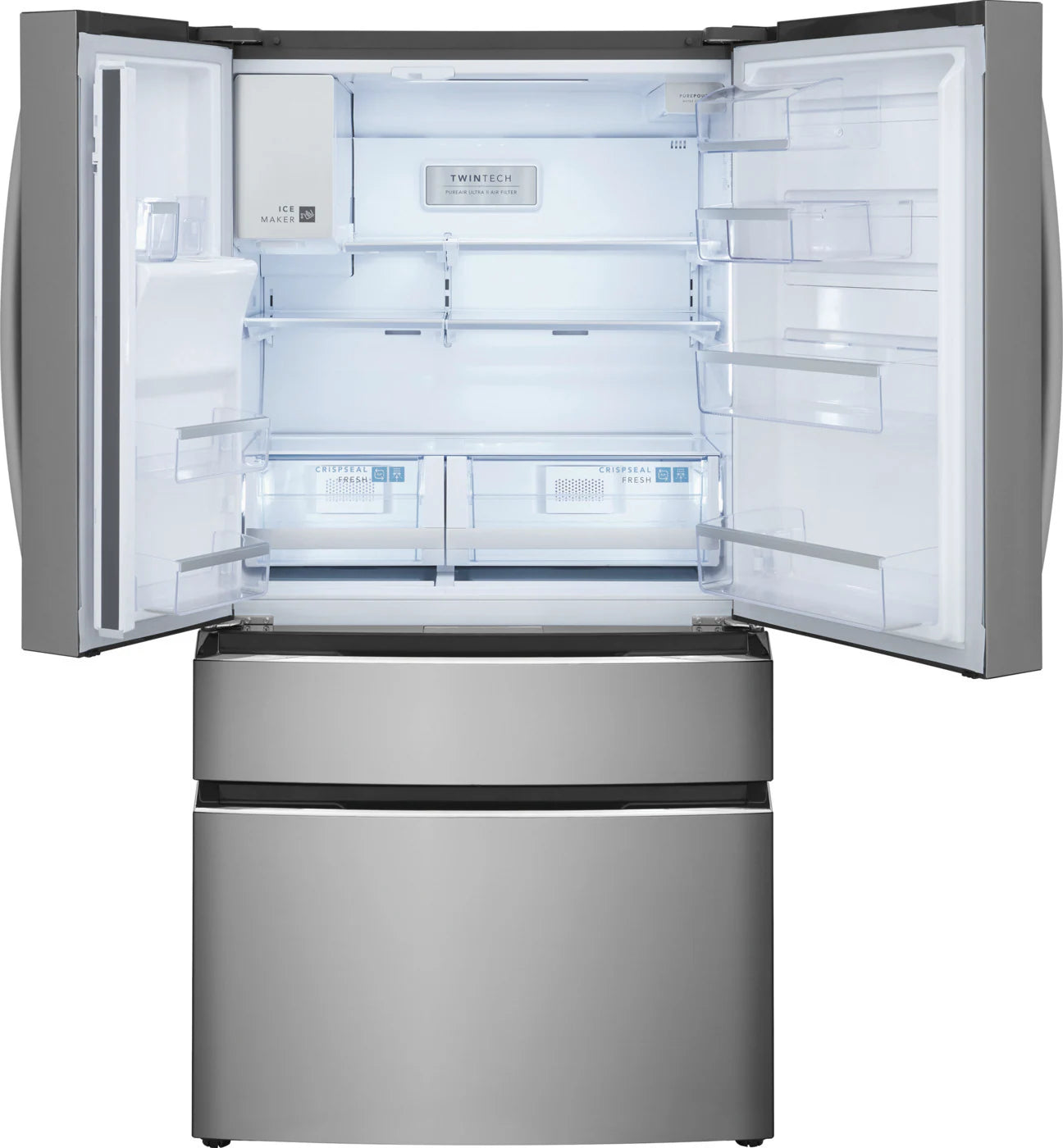Frigidaire Gallery 21.5 Cu. Ft. Counter-Depth 4-Door French Door Refrigerator - GRMC2273CD