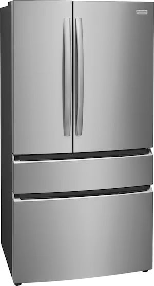 Frigidaire Gallery 22.1 Cu. Ft. Counter-Depth 4-Door French Door Refrigerator - GRMG2272CF