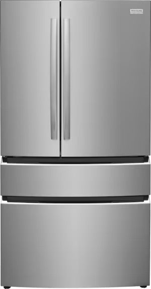 Frigidaire Gallery 22.1 Cu. Ft. Counter-Depth 4-Door French Door Refrigerator - GRMG2272CF