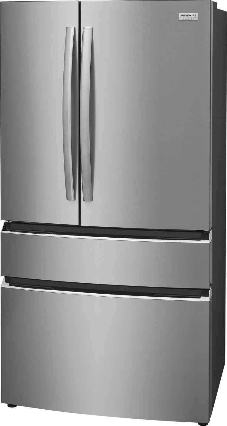 Réfrigérateur à portes françaises à profondeur standard de 27,2 pi³ de la galerie Frigidaire - GRMN2872AF