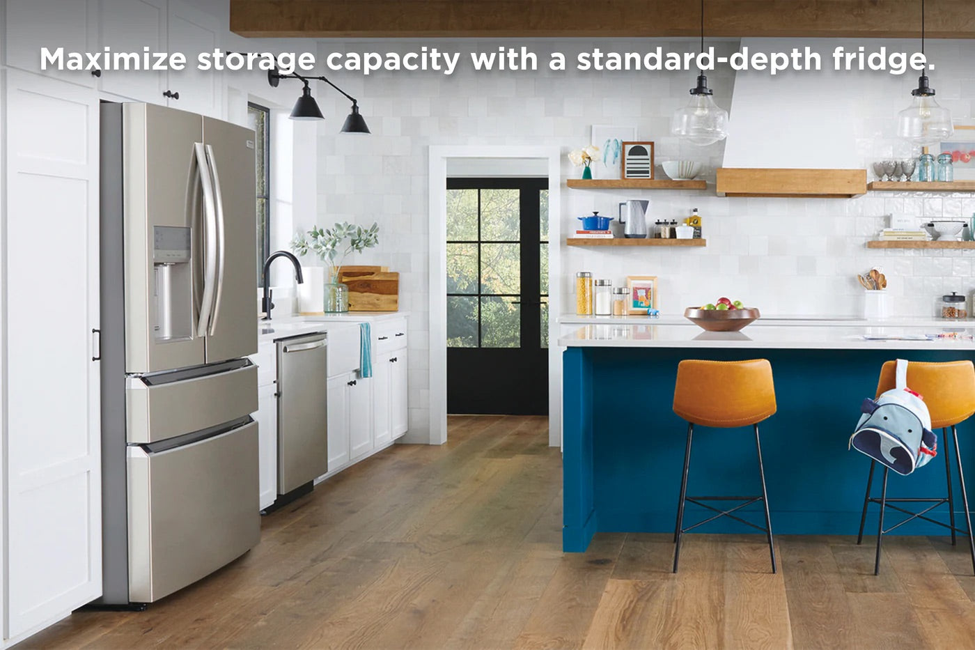 Frigidaire Gallery 26.3 Cu. Ft. Standard-Depth 4-Door French Door Refrigerator - GRMS2773AF