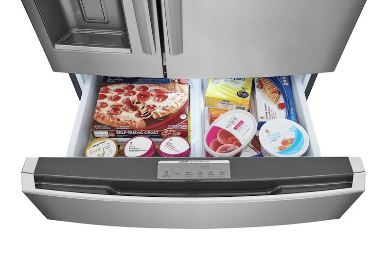 Frigidaire Gallery 26.3 Cu. Ft. Standard-Depth 4-Door French Door Refrigerator - GRMS2773AF