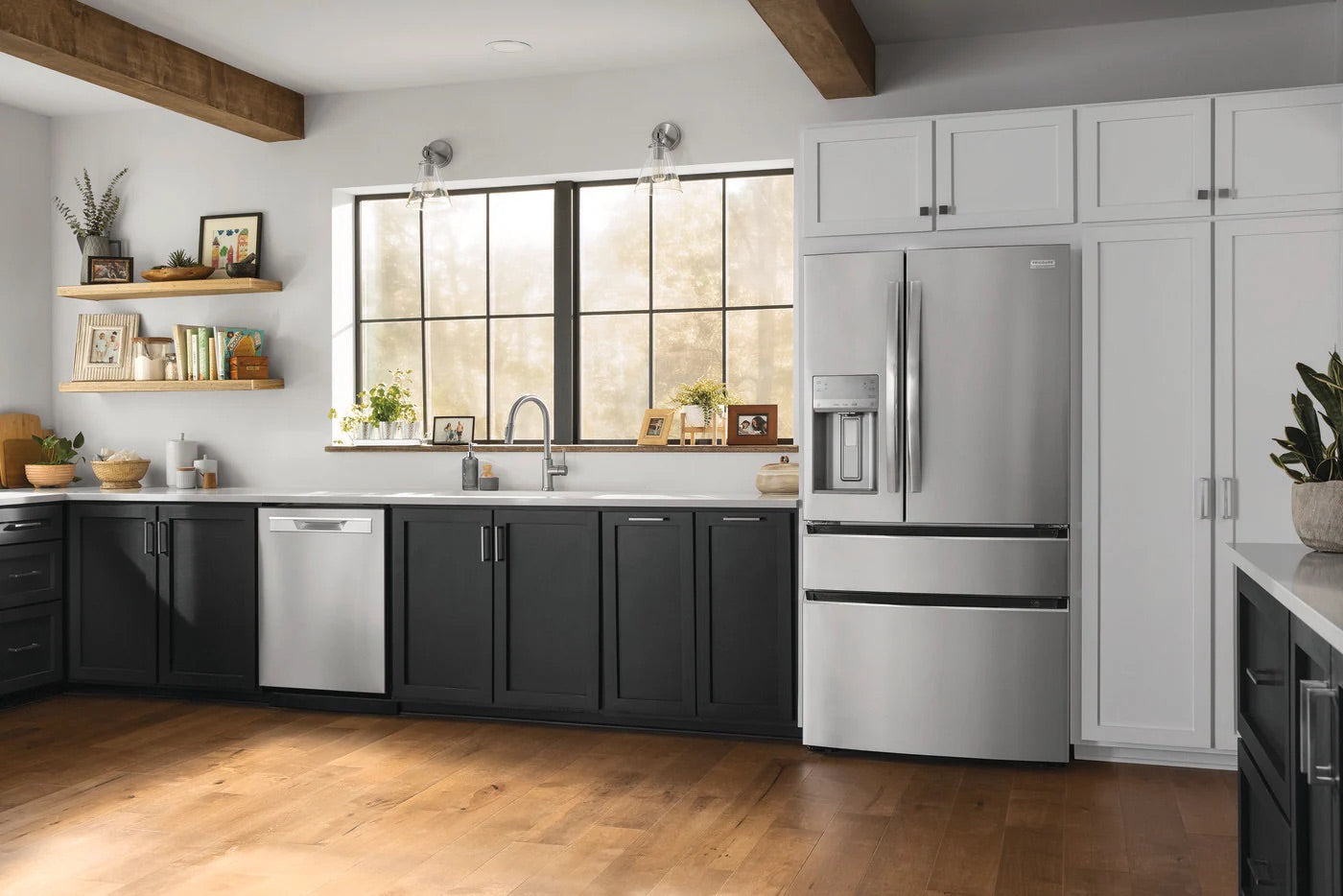 Frigidaire Gallery 26.3 Cu. Ft. Standard-Depth 4-Door French Door Refrigerator - GRMS2773AF