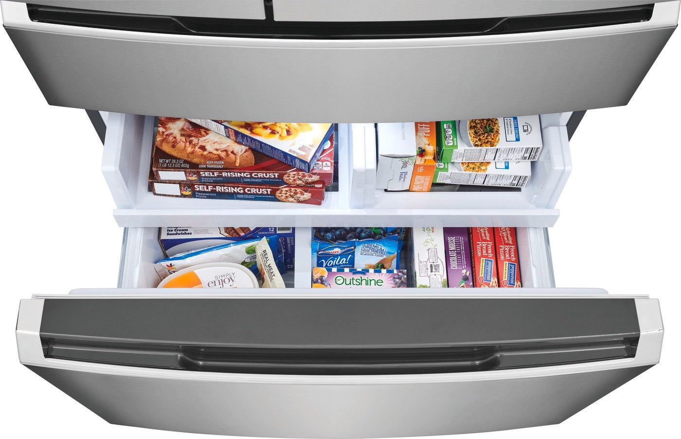 Frigidaire Gallery 26.3 Cu. Ft. Standard-Depth 4-Door French Door Refrigerator - GRMS2773AF
