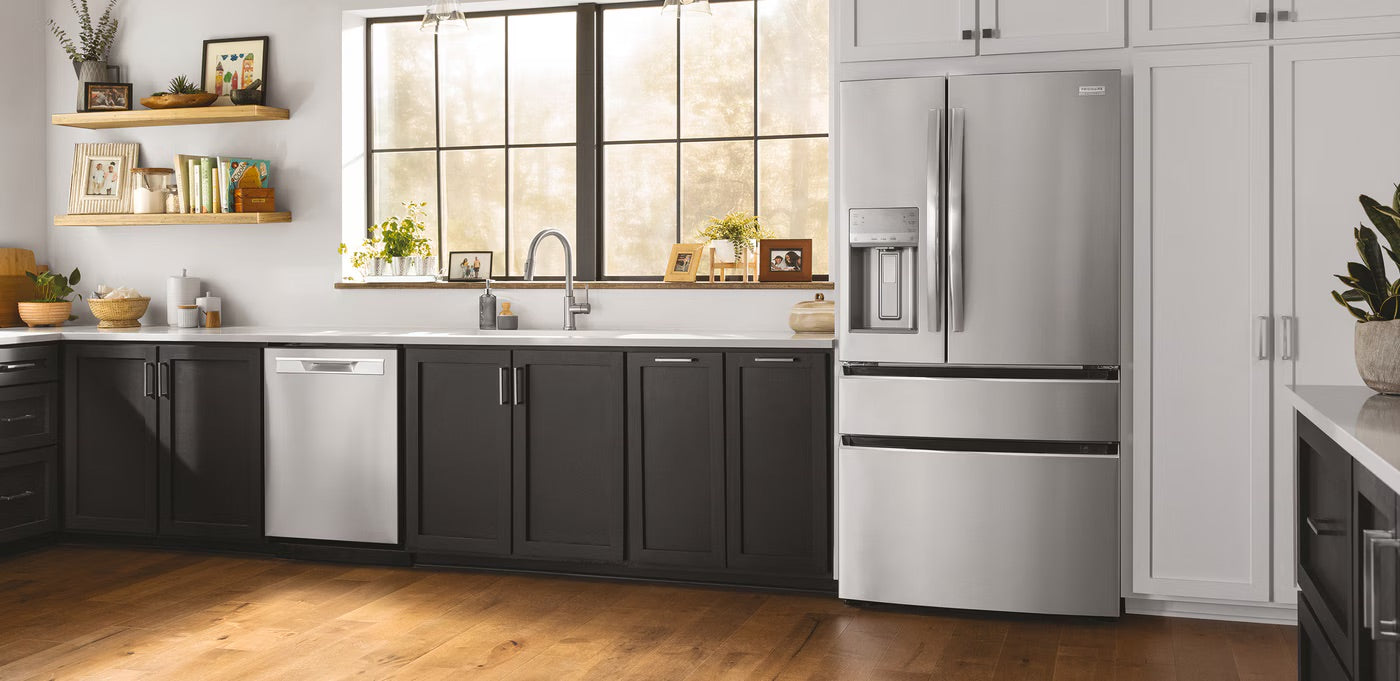 Frigidaire Gallery 26.3 Cu. Ft. Standard-Depth 4-Door French Door Refrigerator - GRMS2773AF
