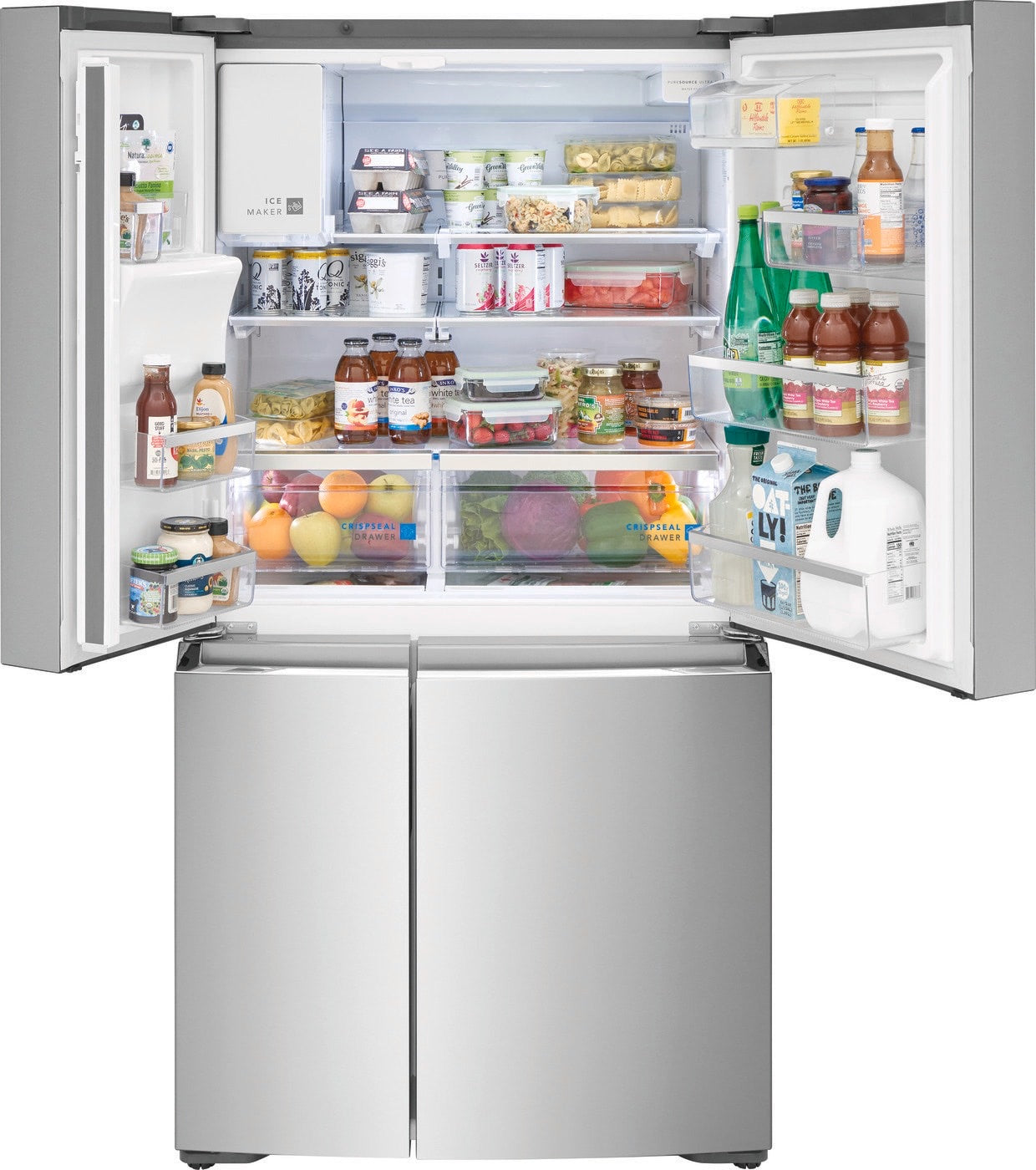Frigidaire Gallery 21.5 Cu. Ft. Counter-Depth 4-Door Refrigerator - GRQC2255BF