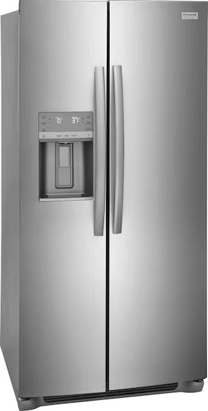 Frigidaire Gallery 22.3 Cu. Ft. 33'' Standard Depth Side by Side Refrigerator - GRSS2352AF