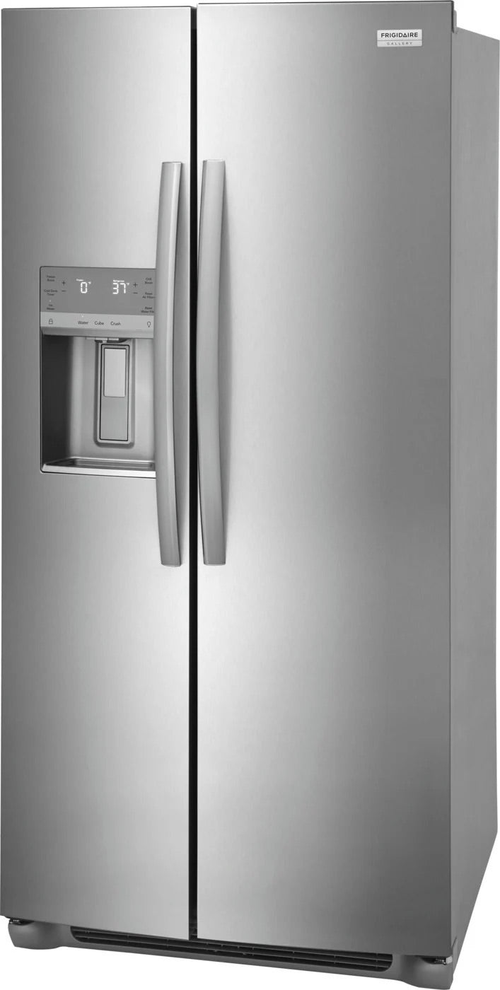 Frigidaire Gallery 22.3 Cu. Ft. 33'' Standard Depth Side by Side Refrigerator - GRSS2352AF