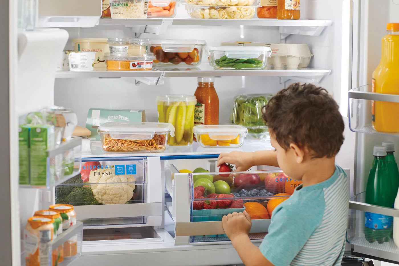 Frigidaire Gallery 21.5 Cu. Ft. Counter-Depth 4-Door French Door Refrigerator - GRMC2273CD