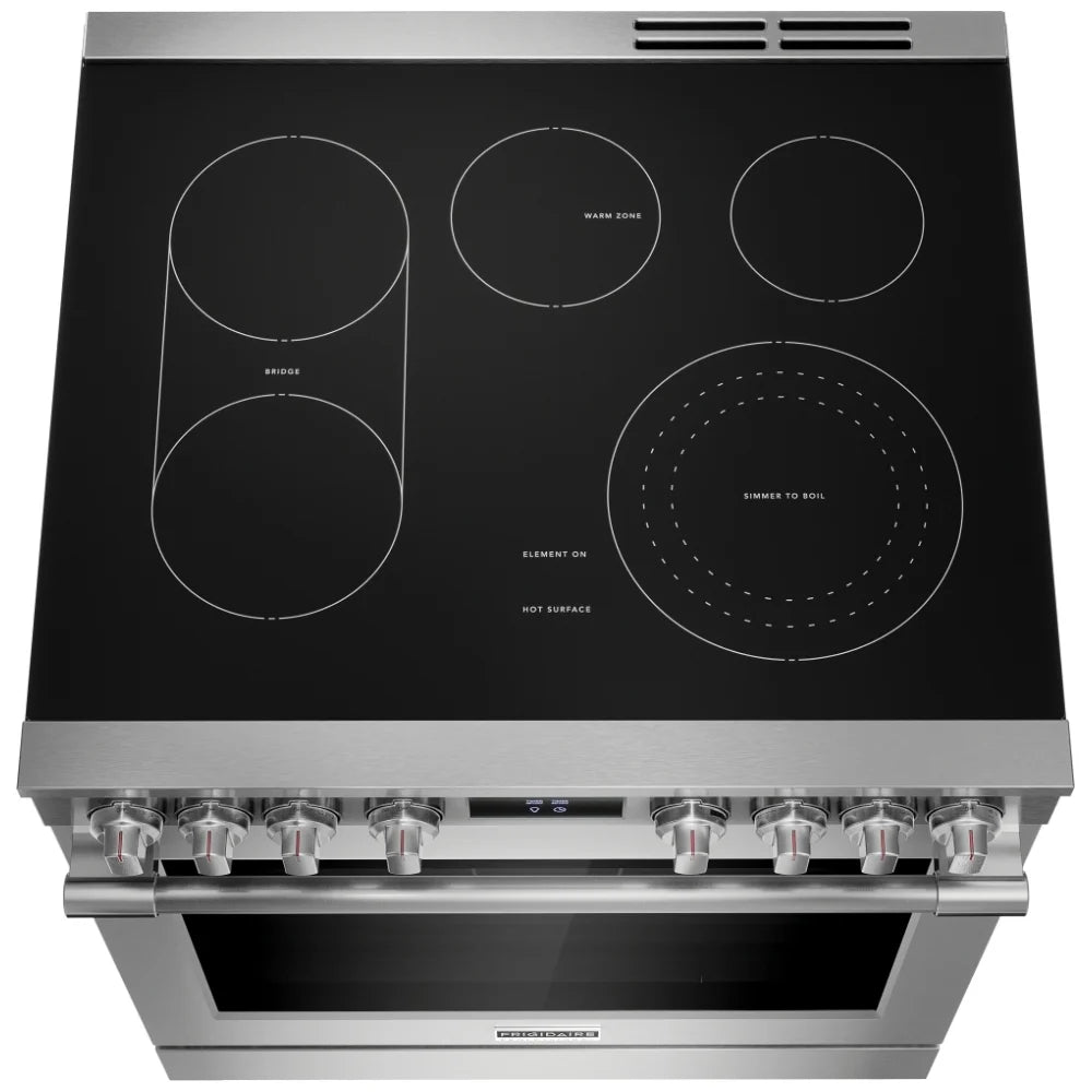 Frigidaire Professional 30'' Electric Range with Total Convection - PCFE308CAF
