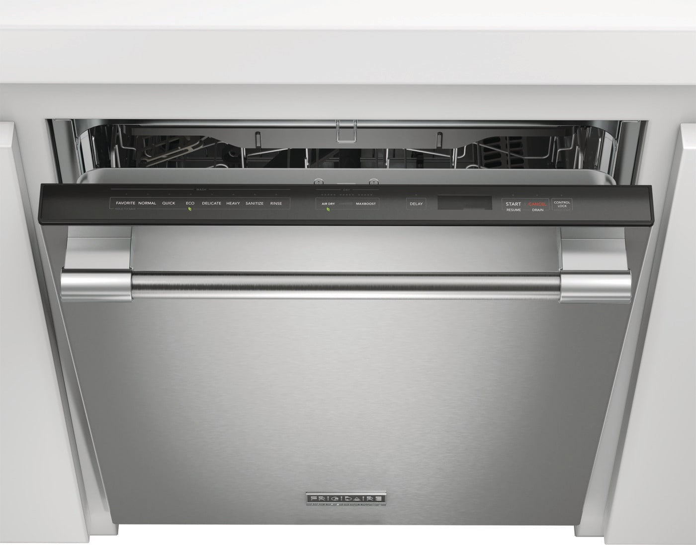 24'' Stainless Steel Tub Built-In Dishwasher with CleanBoost - PDSH4816AF