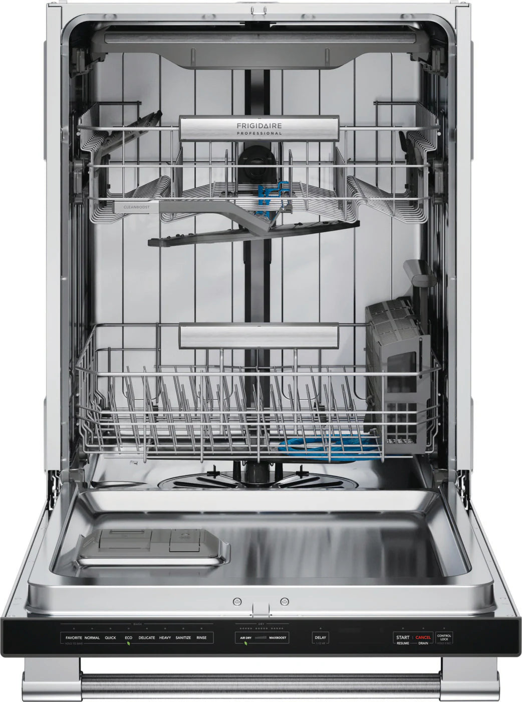 24'' Stainless Steel Tub Built-In Dishwasher with CleanBoost - PDSH4816AF