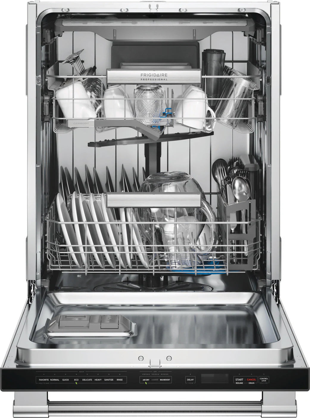 24'' Stainless Steel Tub Built-In Dishwasher with CleanBoost - PDSH4816AF