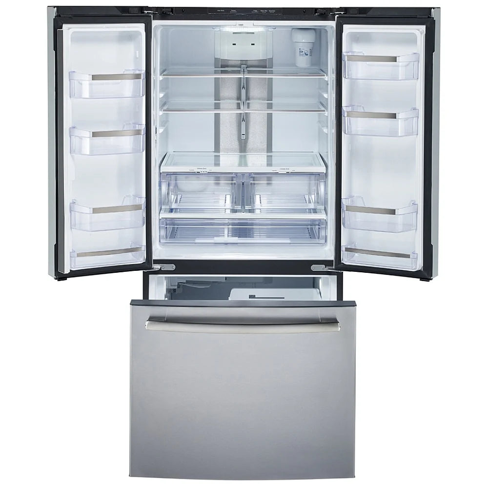 GE Profile 24.8 Cu. Ft. Refrigerator Fingerprint Resistant Stainless Steel - PNE25NYRKFS