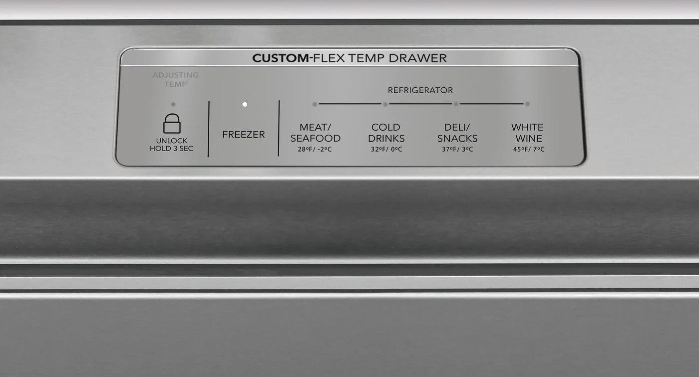 Frigidaire Professional 21.4 Cu. Ft. Counter-Depth 4-Door French Door Refrigerator - PRMC2285AF