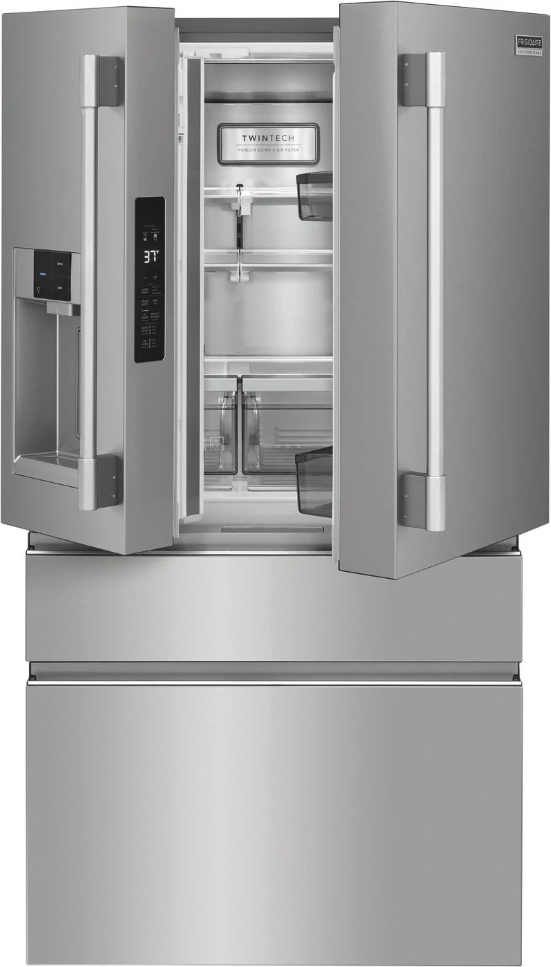 Frigidaire Professional 21.4 Cu. Ft. Counter-Depth 4-Door French Door Refrigerator - PRMC2285AF
