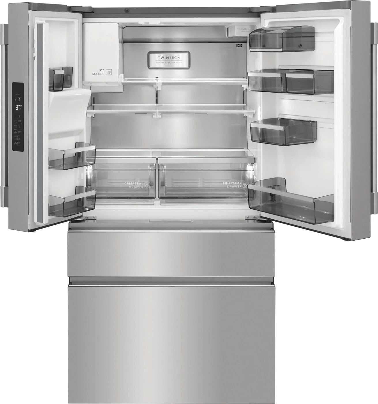 Frigidaire Professional 21.4 Cu. Ft. Counter-Depth 4-Door French Door Refrigerator - PRMC2285AF