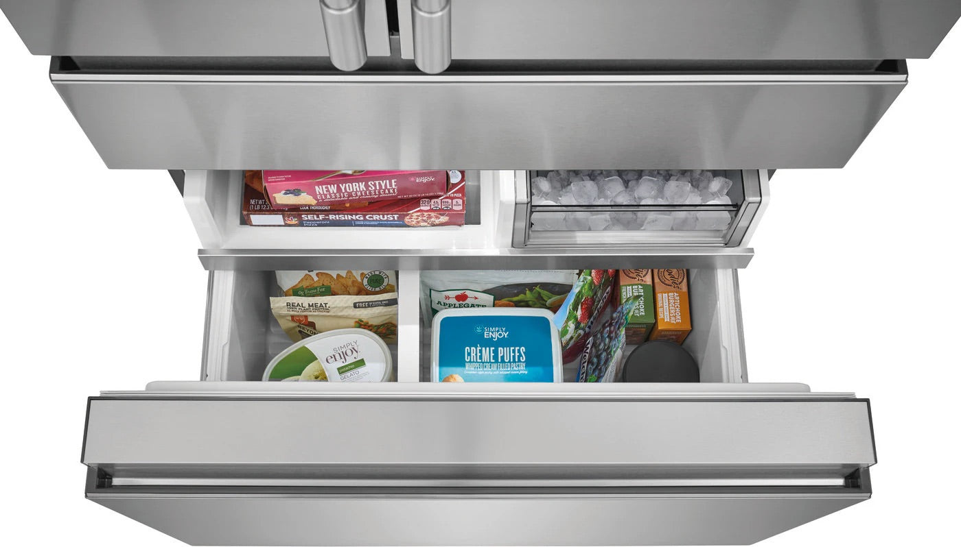 Frigidaire Professional 21.4 Cu. Ft. Counter-Depth 4-Door French Door Refrigerator - PRMC2285AF