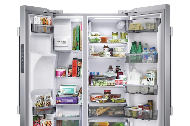 Frigidaire Professional 22.3 Cu. Ft. 36'' Counter Depth Side by Side Refrigerator - PRSC2222AF
