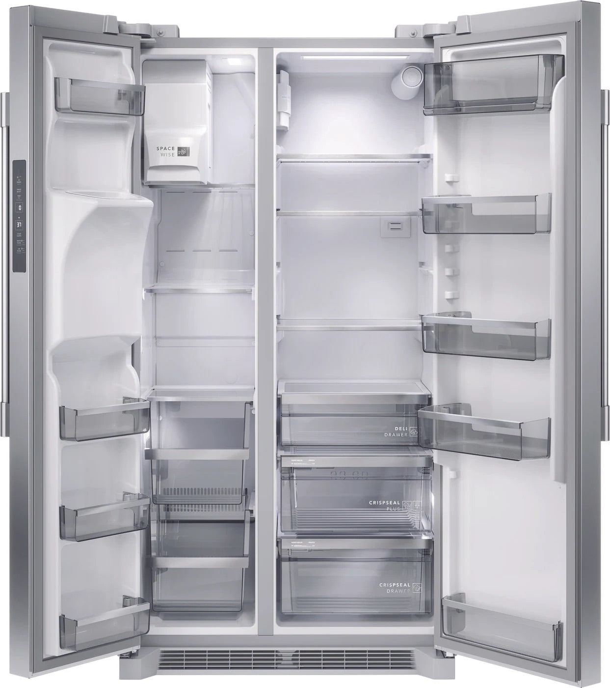 Frigidaire Professional 22.3 Cu. Ft. 36'' Counter Depth Side by Side Refrigerator - PRSC2222AF