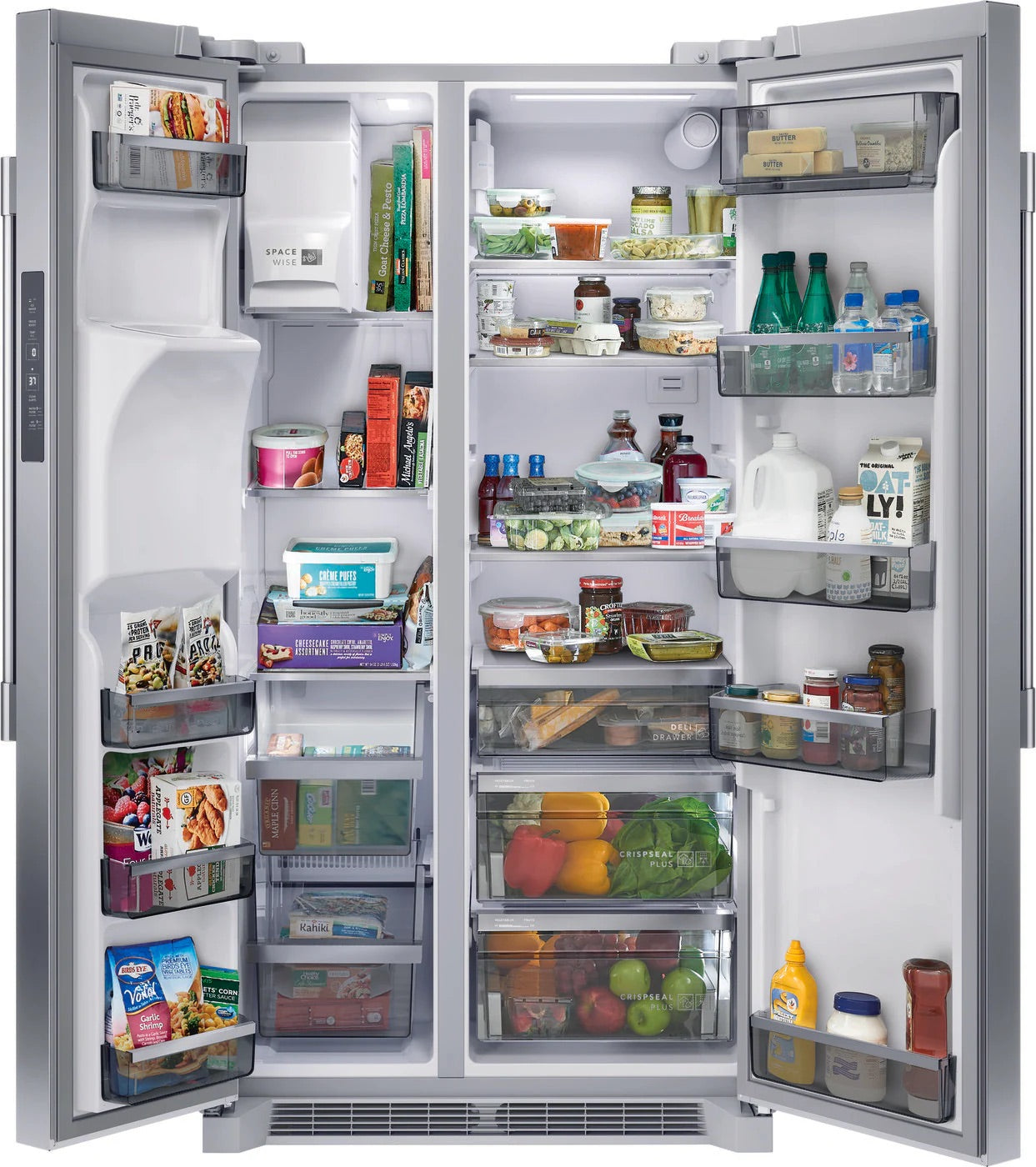 Frigidaire Professional 22.3 Cu. Ft. 36'' Counter Depth Side by Side Refrigerator - PRSC2222AF