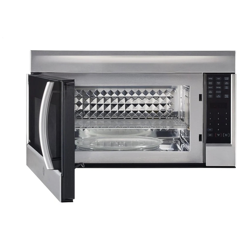 GE Profile 1.8 Cu. Ft. SpaceMaker Over-the-Range Microwave Oven Stainless Steel - PVM1899SJC