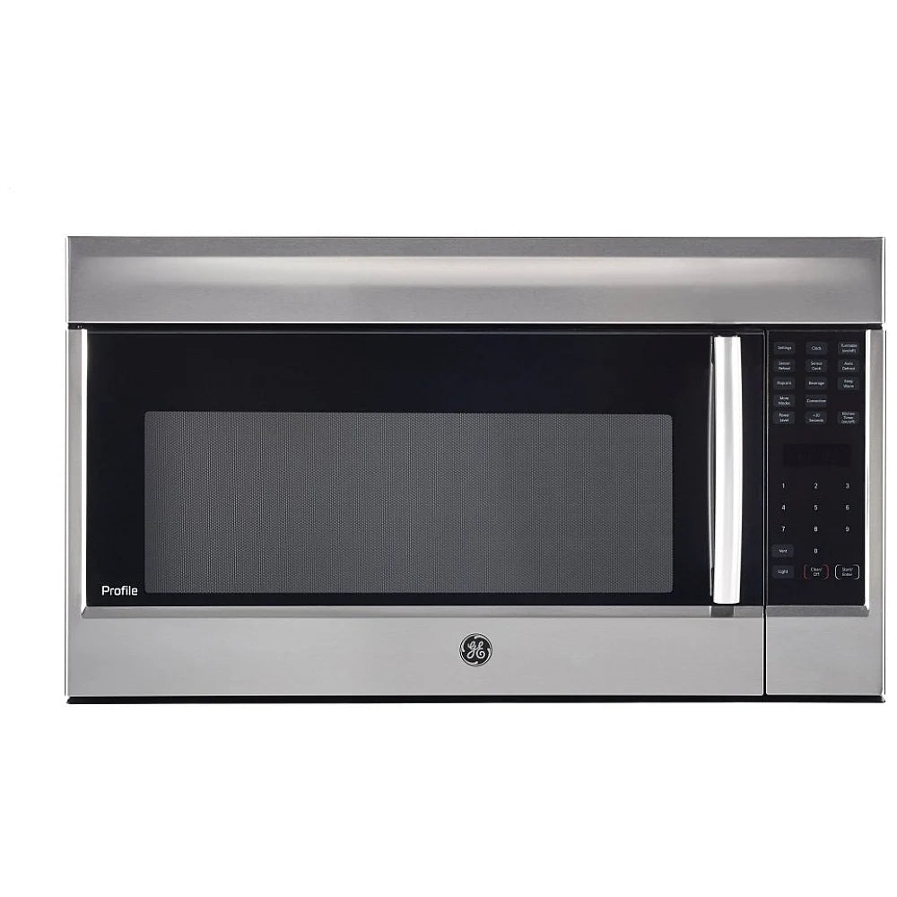 GE Profile 1.8 Cu. Ft. SpaceMaker Over-the-Range Microwave Oven Stainless Steel - PVM1899SJC