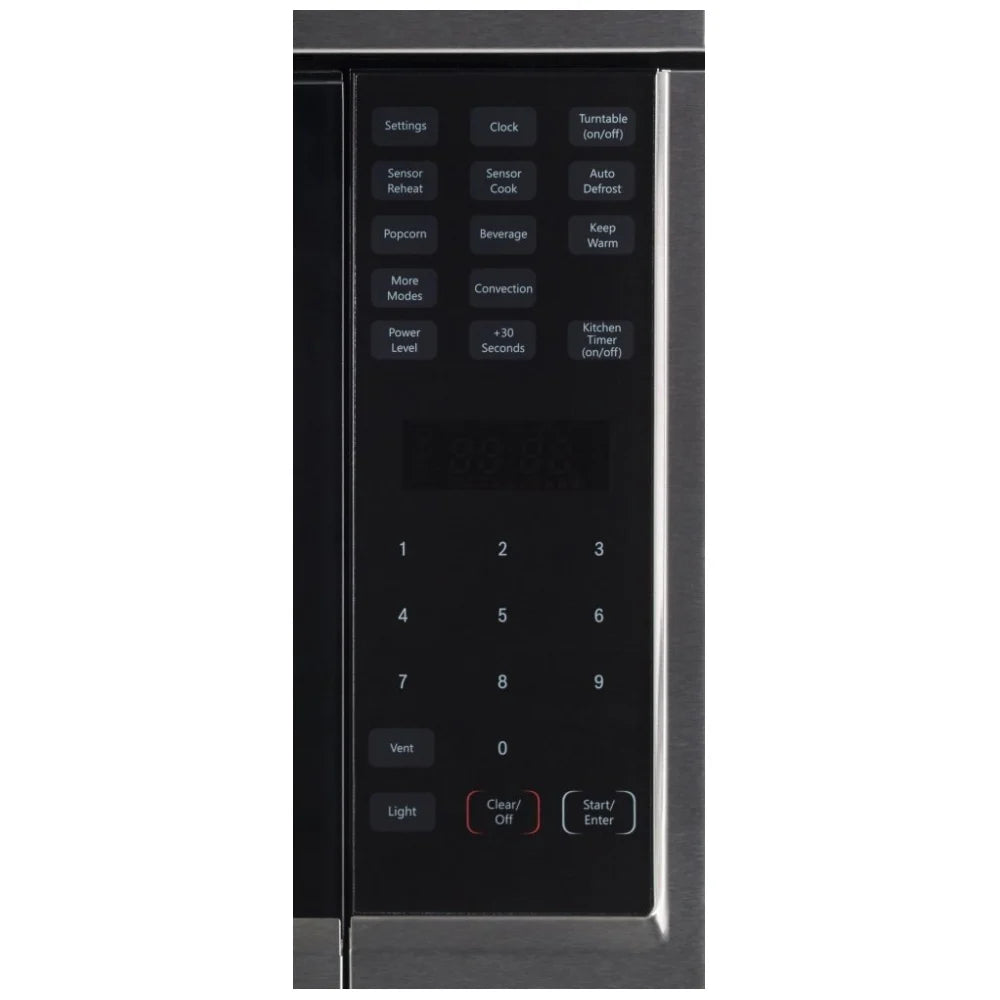 GE Profile 1.8 Cu. Ft. SpaceMaker Over-the-Range Microwave Oven Stainless Steel - PVM1899SJC