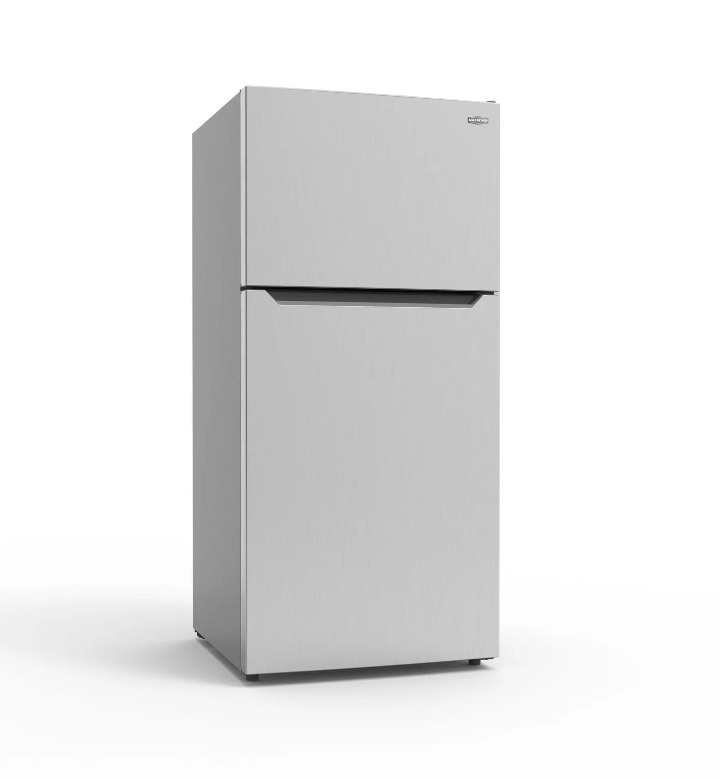 Marathon - Réfrigérateur à congélateur supérieur de 18,1 pi³ en acier inoxydable - MFF184SS