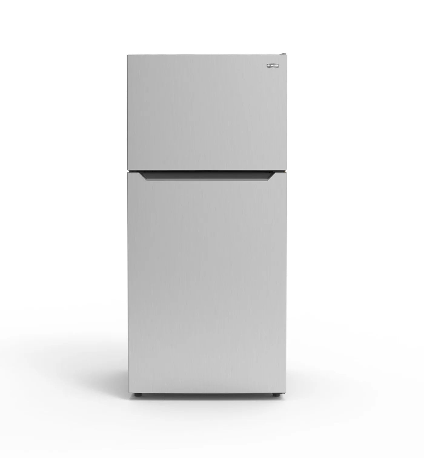 Marathon - Réfrigérateur à congélateur supérieur de 18,1 pi³ en acier inoxydable - MFF184SS