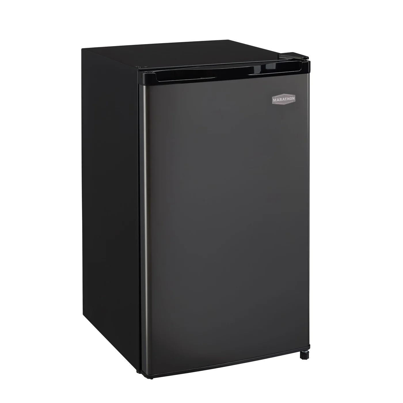 Réfrigérateur compact Marathon de 4,4 pi³ en acier noir - MAR46BLS