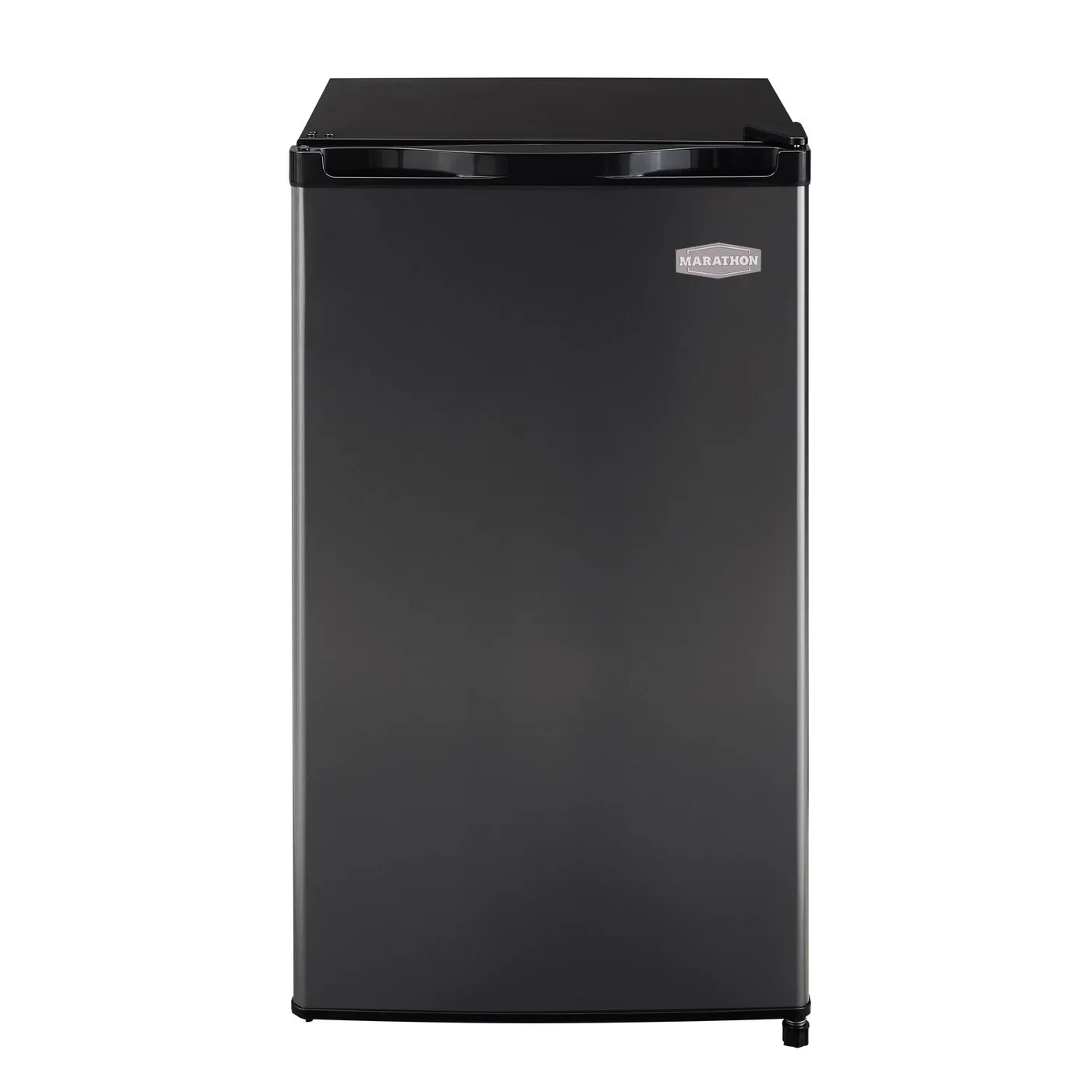 Réfrigérateur compact Marathon de 4,4 pi³ en acier noir - MAR46BLS