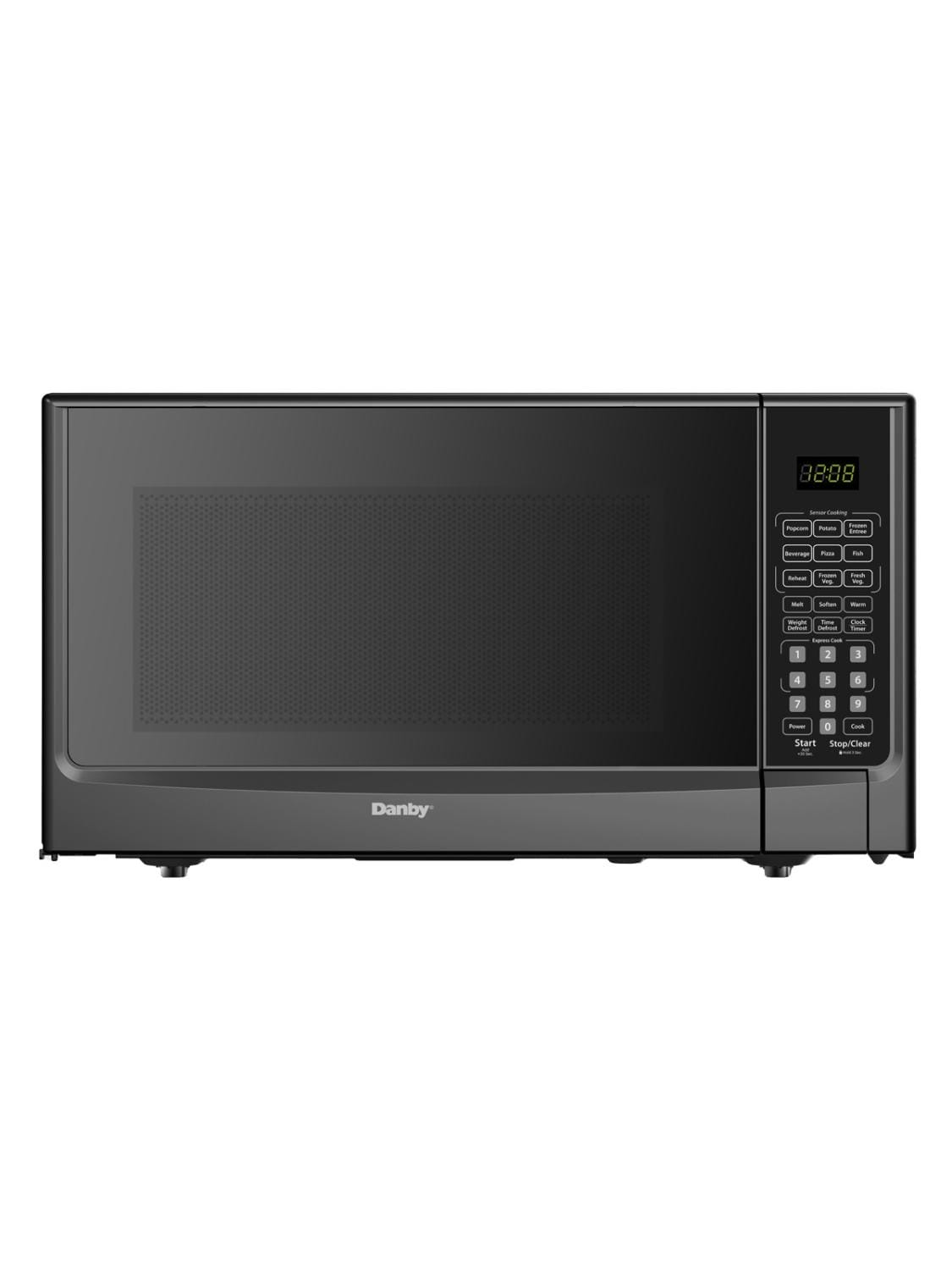 Danby Designer 1.4 cu. ft. Sensor (Cooking) Microwave in Black - DDMW01440BG1