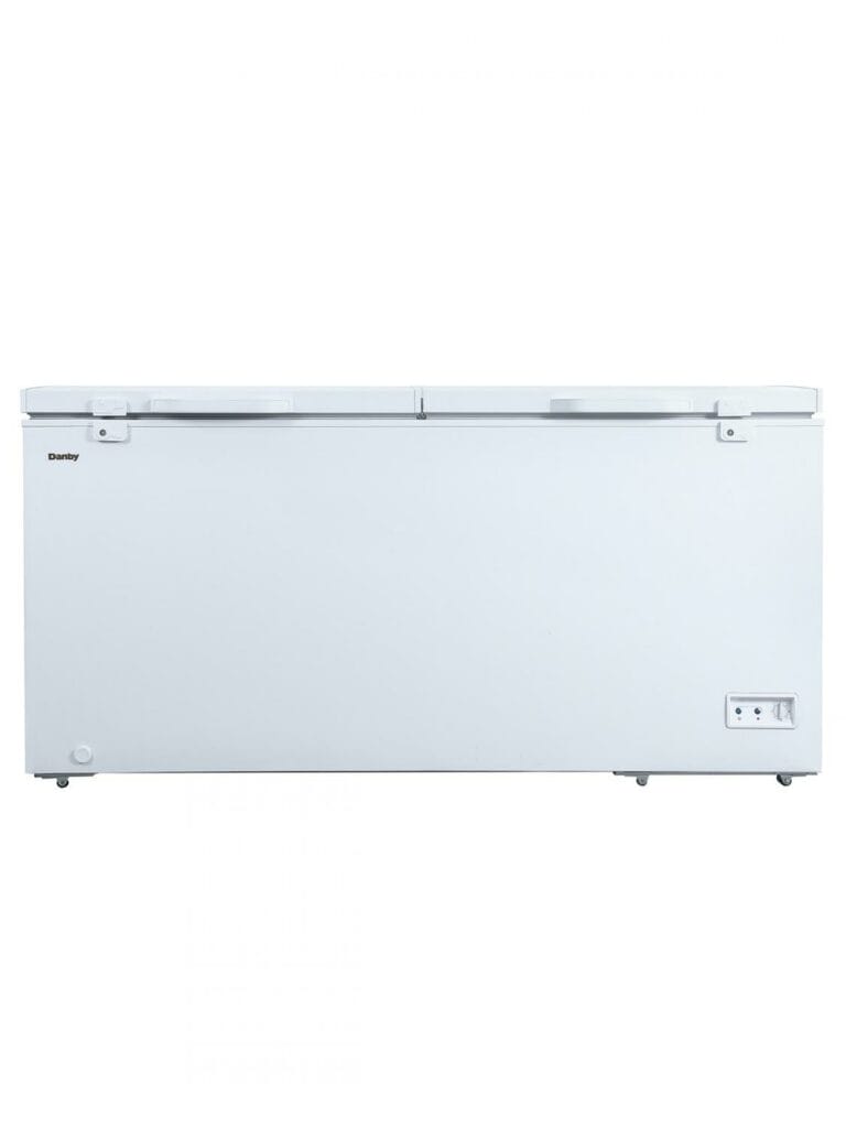 Danby 17.1 cu. ft. Chest Freezer 2 Door in White - DCFM171A1WDB