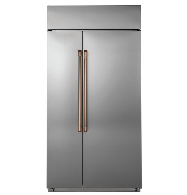 Réfrigérateur côte à côte intelligent encastrable Café™ de 48 po - CSB48WP2NS1
