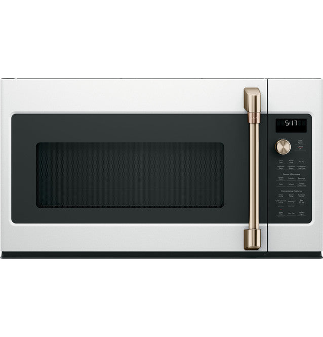 Four à micro-ondes à convection Café™ de 1,7 pi³ - CVM517P4RW2