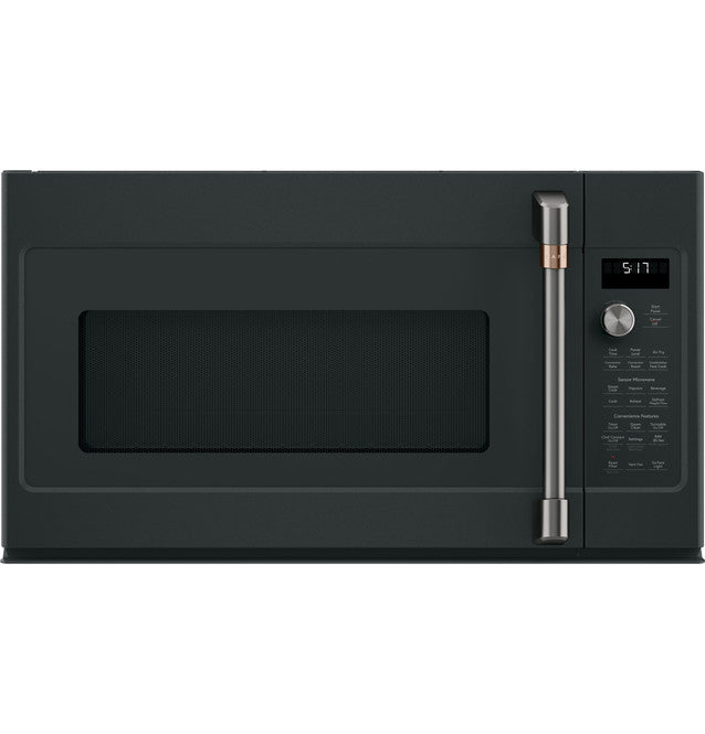 Café™ 1.7 Cu. Ft. Convection Over-the-Range Microwave Oven - CVM517P3RD1