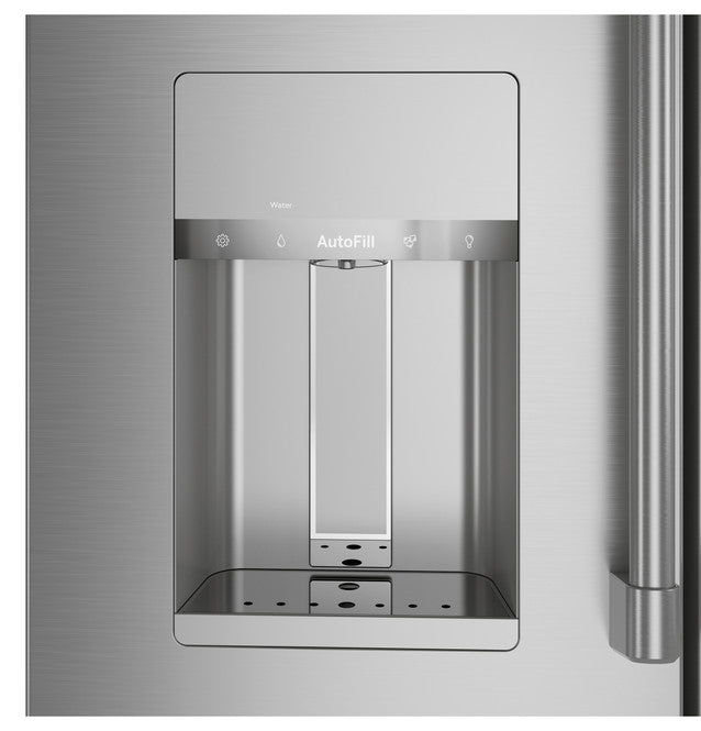 Réfrigérateur intelligent à 4 portes et à portes françaises Café™ ENERGY STAR® de 27,8 pi³ - CVE28DP2NS1