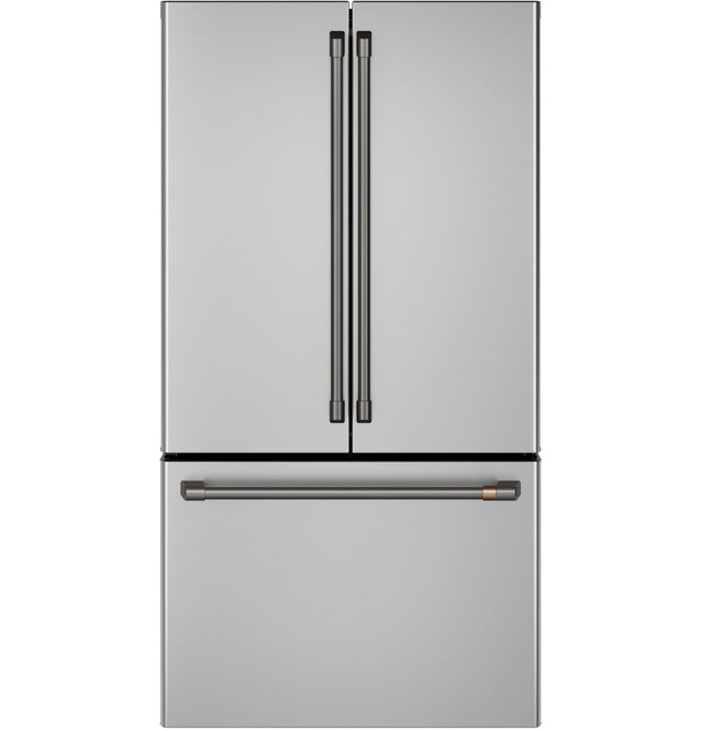 Réfrigérateur intelligent à portes françaises Café™ ENERGY STAR® de 23,1 pi³ à profondeur de comptoir - CWE23SP2MS1
