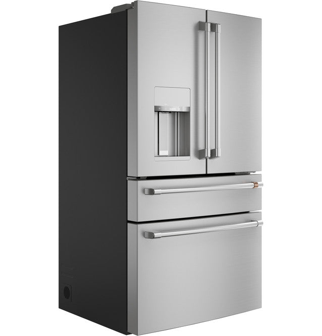 Réfrigérateur intelligent à 4 portes et à portes françaises Café™ ENERGY STAR® de 27,8 pi³ - CVE28DP2NS1