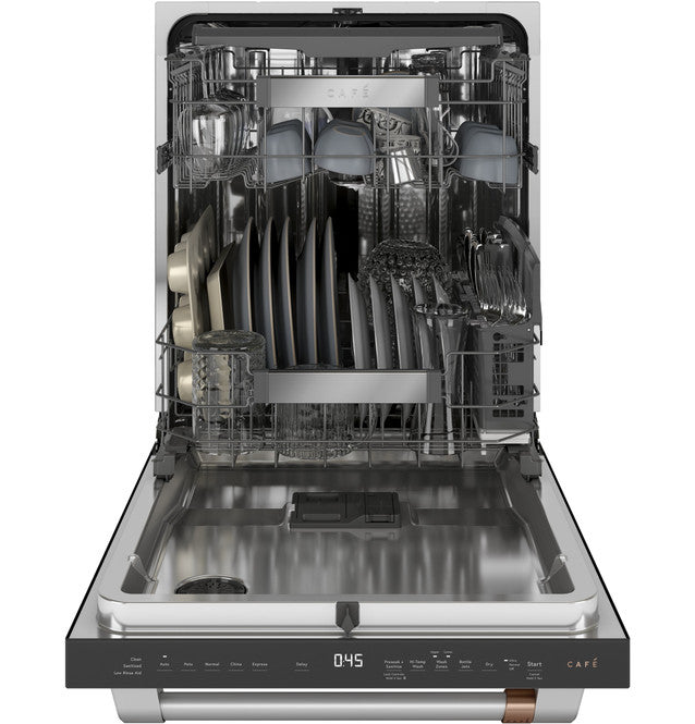 Lave-vaisselle Café™ ENERGY STAR® avec intérieur en acier inoxydable - CDT845P2NS1