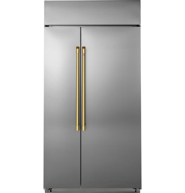 Réfrigérateur côte à côte intelligent encastrable Café™ de 48 po - CSB48WP2NS1