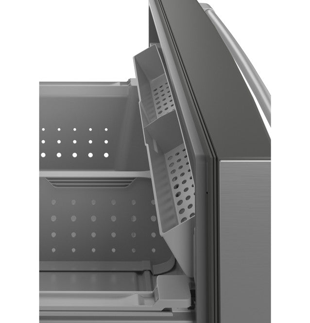 Réfrigérateur intelligent à 4 portes et à portes françaises Café™ ENERGY STAR® de 27,8 pi³ - CVE28DP2NS1